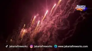 Musik Festival Fireworks Show / Show Kembang Api