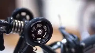Brompton: Installing Joseph Kuosac Easy Wheels, Hex Nuts & Handlebar
