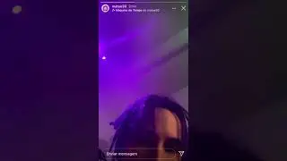Matu&ecirc; ouvindo a Raffa moreira