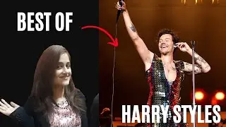 REACTING To The Best Of Harry Styles Songs