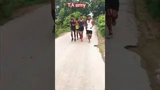 T A army ⚔️🏃🥷🪖🇮🇳🏃⚔️#armystrong #army #indianmilitary #armystat #indianarmy #jaihind #attitude #like