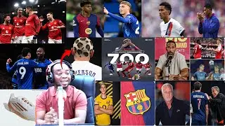 KING EBEN TUESDAY MORNING FOREIGN SPORTS NEWS ON LAWSON TV. MAN UNITED 4-4 BORNEMOUTH,BARCA,PALMER✅🔥