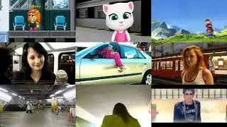 9 Gangnam Style Mashup