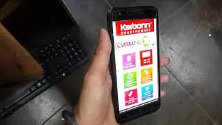 Karbonn K9 Viraat 4G  Hard reset || Pattern lock remove without computer