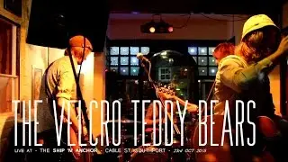 The Velcro Teddy Bears - Live at the Ship 'n' Anchor - Cable St, Southport - 23rd Oct 2015