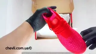 Оранжевые кроссовки Nike Air Presto
