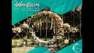 Ambientacion de eventos 2018