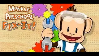 Monkey  Preschool Fix it \ Развивающие  Игры для детей