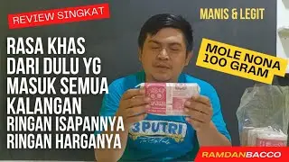 Rekomendasi Tembakau Mole cap nona tiga putri pink putih 100 gram,tonton review nya.