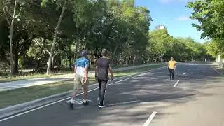 Parque Mirador Sur - Santo Domingo - Dominican Republic