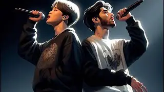 JIMIN x ZAYN MALIK&ndash; ECHO IN MY MIND (#AIMUsic AiMv)