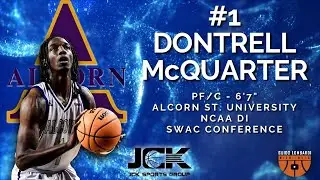 Dontrell DJ McQuarter - Alcorn State University Highlights 2022/23