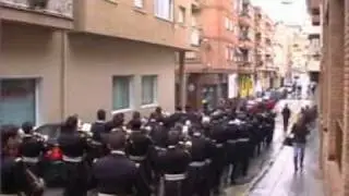 Arriate Banda Sra del Rosario por las calles  de Cehegin 21.03.2010.mpg