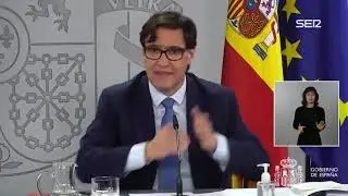 Illa, visiblemente enfadado, se dirige a los negacionistas: 