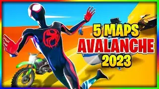 ❄️ best 5 AVALANCHE maps in Fortnite CREATIVE 2.0! - AVALANCHE Fortnite Code ❄️