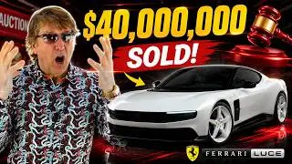 $40 MILLION FOR FERRARI'S WORST CAR?!