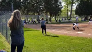 Madison Hagerty Get's 100th Hit as OLMA Softball Player