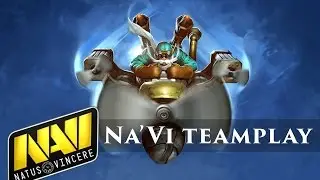 Great Teamfight by Natus Vincere! | ESL One: Na'Vi vs Team Tinker