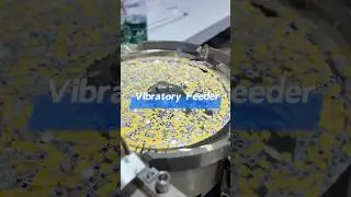 ⚙️ Smart Sorting: High-Speed Vibratory Feeder in Action!