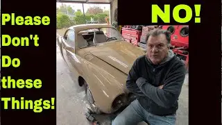 Things NOT! To Do When Buffing Color Sanded Paint + Tips and tricks for better job