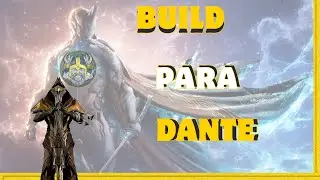 Habilidades y build de Dante #warframegame #warframegameplay #warframe