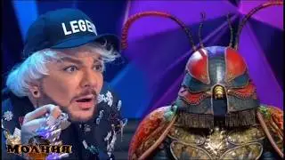 Шоу МАСКА 7 сезон - 3 выпуск. 22.02.2026 / Кто скрывался в маске...?