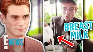 KJ Apa Drinks Clara Berry's Breast Milk & Calls Her 