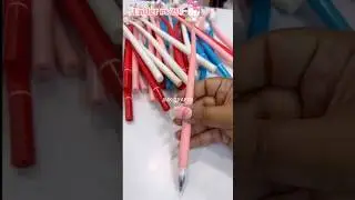 💖 Cute Pens Under ₹20/- 😍 | Affordable Stationery for School & Journaling ✨ #Shorts