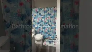 Bathroom transformation 🥹🫶🏼 #liloandstitch #fyp #trending #disneybathroom