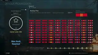 Call of Duty Modern Warfare Season 2 Rank Progression Officer Challenges
