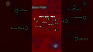 Hidden Rewards for World Series Conquest Map