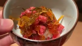 Kyoto! Rare Tajima Beef & Creative Meat Kappo near Kyoto Station | 【京都駅】幻の「純但馬うすなが牛」を堪能！特別な日のための肉割烹