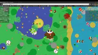 Eagle troll // Mope.io Gameplay