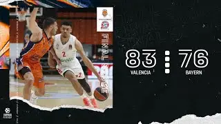 Bayern Highlights | Valencia Basket vs. FC Bayern Basketball 83:76 | EuroLeague
