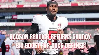 Кинообзор: «Бакс» вернули Хаасона Реддика!!! 1 2025 Tampa Bay Buccaneers