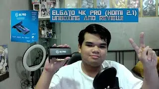 Elgato 4K Pro (HDMI 2.1 Ver.) Unboxing and Review! #elgato #hdmi #capturecard #unboxing #gaming