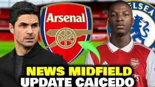 BREAKING NEWS! UPDATE MOIS&Eacute;S CAICEDO ! TRANSFER NEWS | ARSENAL NEWS