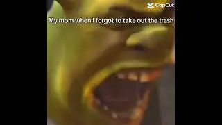 My mom when I forgot to take out the trash