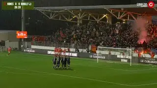 Le résumé : NÎMES-OLYMPIQUE / GFA RUMILLY VALLIERES - N2 (J-16)