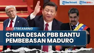 🔴 Krisis Venezuela! China Tutup Barisan, AS Didesak Lepaskan Maduro, Pembelot Jadi Target