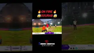 On fire gourab Da #SPL #balling #cricket #sports #highlights #shortvideo #reels#❤️🏏❤️