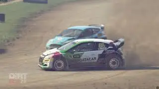 Dirt Rally 2 - Pro - Rally Cross en Silverstone - 30 11 25