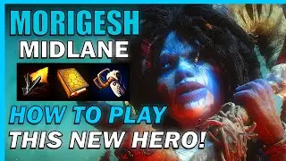 HOW TO DOMINATE with the NEW HERO MORIGESH! - Predecessor Midlane Gameplay