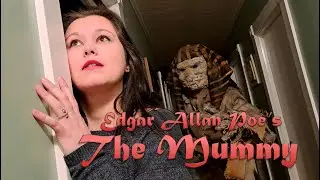 EDGAR ALLAN POE'S THE MUMMY (2025) Official Trailer - George Stover