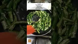 Green Chillies Fry#how #trending#cook#shorts#viral#viralvideo#easy#cookingvideos#youtubeshorts#spicy