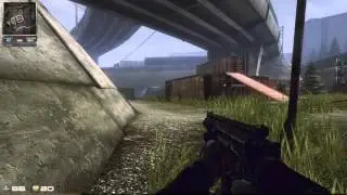 Contract Wars Career 383: SA58 gameplay