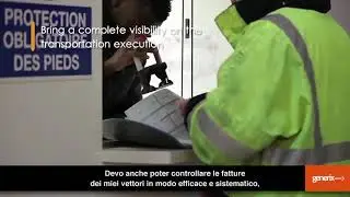La Gestione del Trasporto con il TMS Software di Generix Group