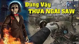 Call of Duty Mobile | SAW Nh&acirc;n Vật M&igrave;nh Th&iacute;ch Nhất M&ugrave;a 9 Đ&atilde; Xuất Hiện C&ugrave;ng Chopper Lưỡi Cưa