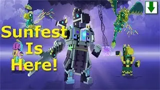 Pinata Invaders That Are Good?! Trove Sunfest 2017