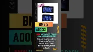 Aoocci BM5.5 BMW Motorcycle dash cam & Smart Screen | New device